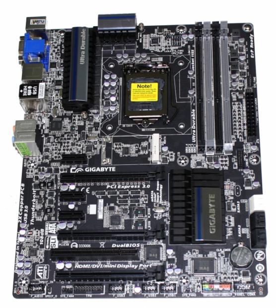 GIGABYTE Z77X-UP4 TH (Intel Z77) Motherboard Review