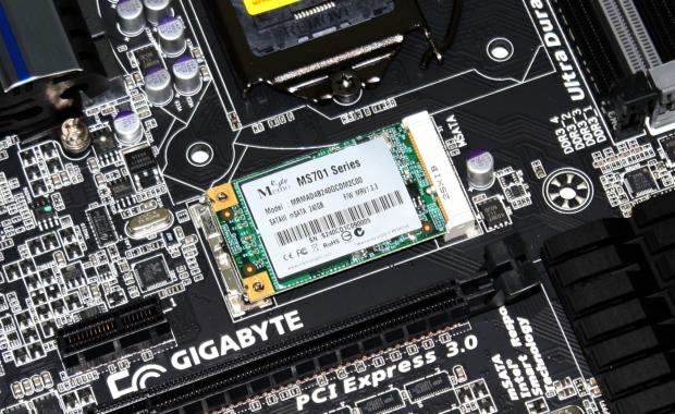 GIGABYTE Z77X-UP4 TH (Intel Z77) Motherboard Review | TweakTown