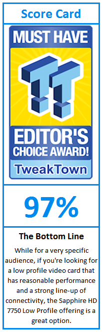 What do TweakTown.com awards mean? Click for details!