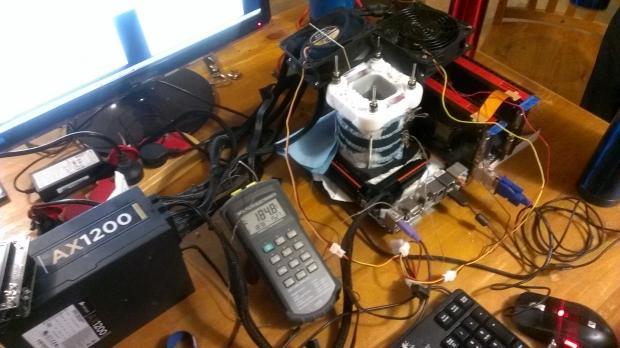 Team AU Overclocking in Perth with Liquid Nitrogen - Deanzo's Thoughts 02