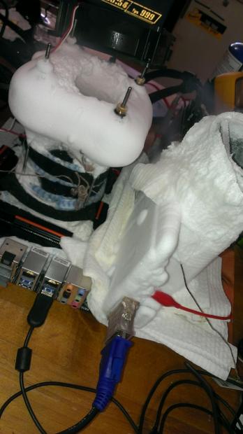 Team AU Overclocking in Perth with Liquid Nitrogen - Deanzo's Thoughts 04
