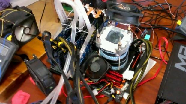 Team AU Overclocking in Perth with Liquid Nitrogen - Deanzo's Thoughts 08