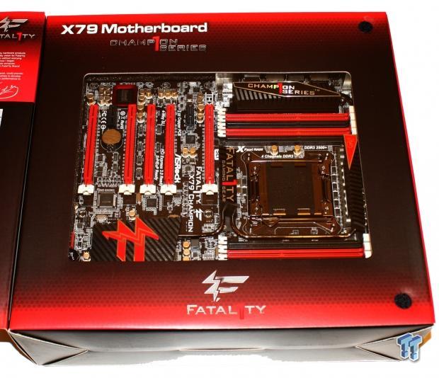 ASRock Fatal1ty X79 Champion (Intel X79) Motherboard Review 