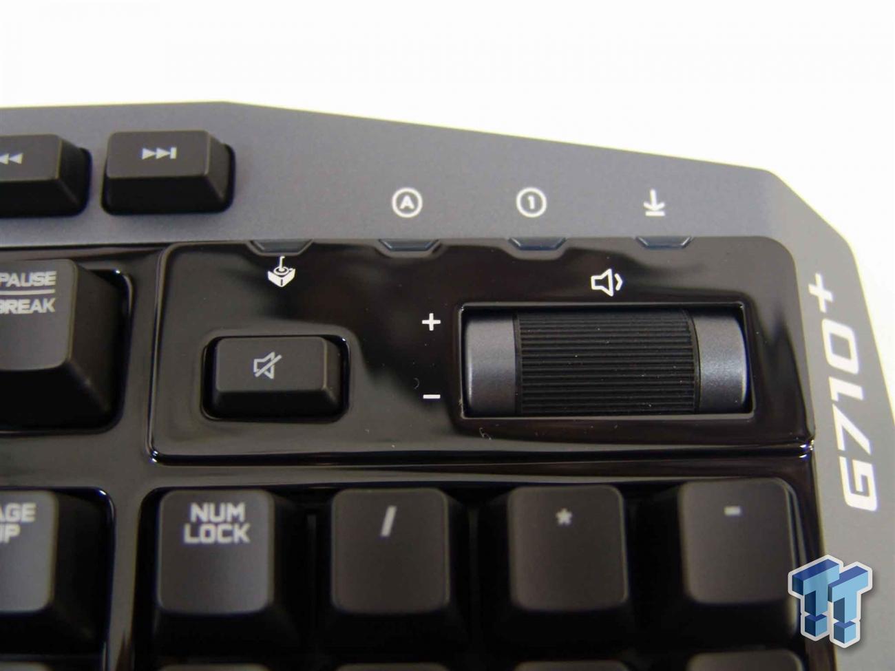 Logitech QA Testing on a G710 Keyboard 
