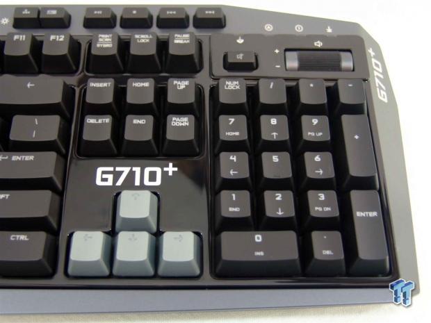 Bærecirkel Gøre klart Spædbarn Logitech G710+ Mechanical Gaming Keyboard Review
