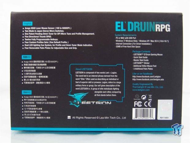 Leetgion El'Druin Optimized for Diablo Gaming Mouse Review 04