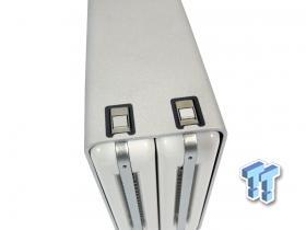 ICY DOCK MB662U3-2S Dual Bay USB 3.0 RAID Enclosure 06