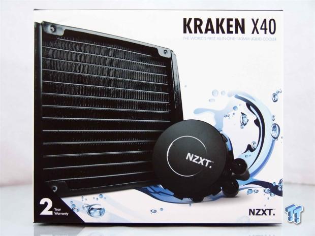 NZXT Kraken X40 140mm AIO CPU Cooler Review 02 NZXT Kraken X40 140mm AIO CPU Cooler Review 02