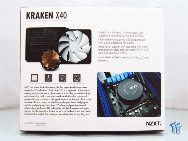 NZXT Kraken X40 140mm AIO CPU Cooler Review 04 NZXT Kraken X40 140mm AIO CPU Cooler Review 04