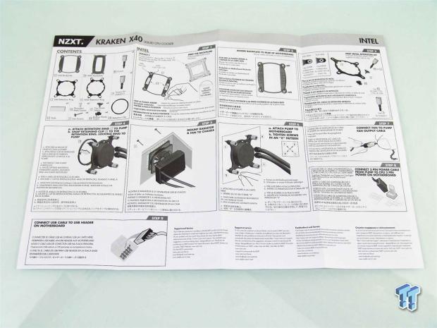 NZXT Kraken X40 140mm AIO CPU Cooler Review 24 NZXT Kraken X40 140mm AIO CPU Cooler Review 24