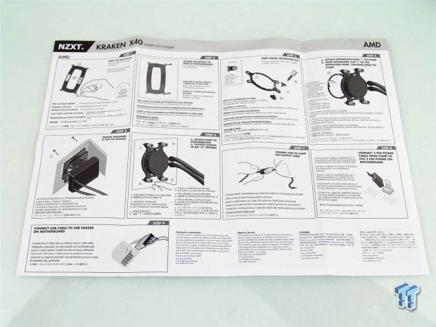 NZXT Kraken X40 140mm AIO CPU Cooler Review 25 NZXT Kraken X40 140mm AIO CPU Cooler Review 25