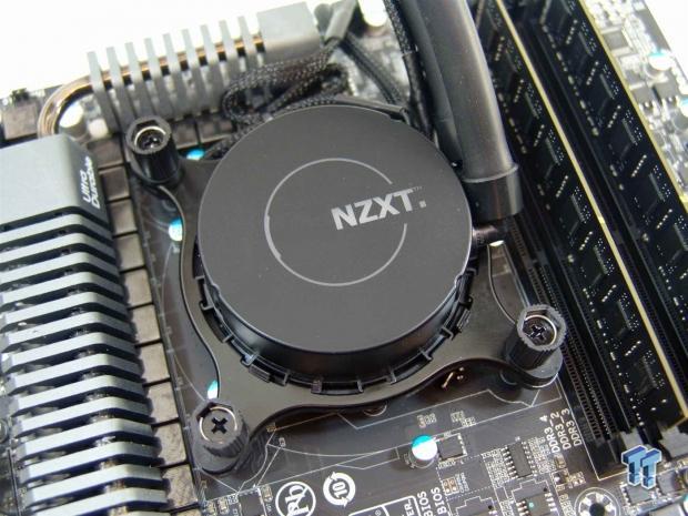 NZXT Kraken X40 140mm AIO CPU Cooler Review 32 NZXT Kraken X40 140mm AIO CPU Cooler Review 32
