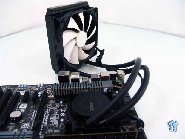 NZXT Kraken X40 140mm AIO CPU Cooler Review 33 NZXT Kraken X40 140mm AIO CPU Cooler Review 33