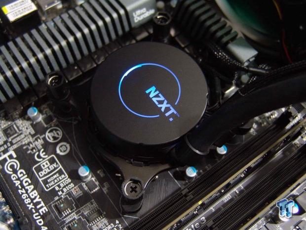 NZXT Kraken X40 140mm AIO CPU Cooler Review 34 NZXT Kraken X40 140mm AIO CPU Cooler Review 34