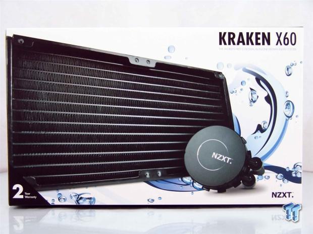 NZXT Kraken X60 280mm AIO CPU Cooler Review