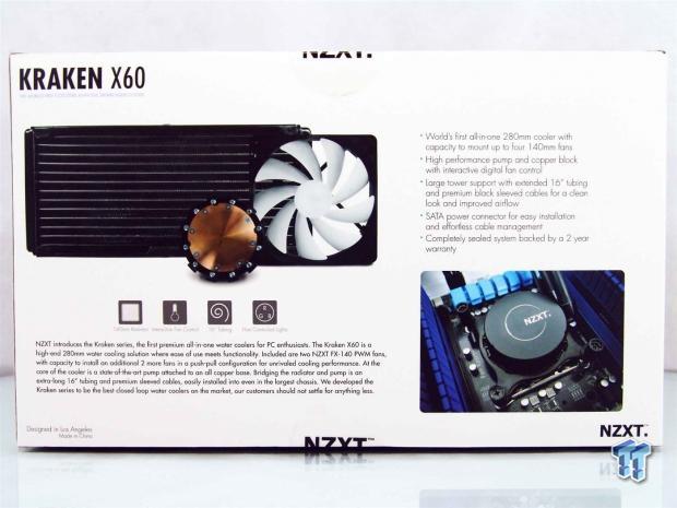 NZXT Kraken X60 280mm AIO CPU Cooler Review