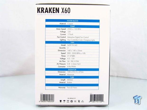 NZXT Kraken X60 280mm AIO CPU Cooler Review 05