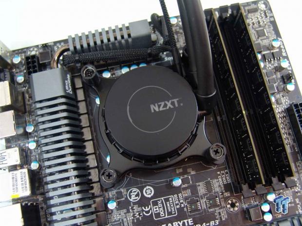 NZXT Kraken X60 280mm AIO CPU Cooler Review 31