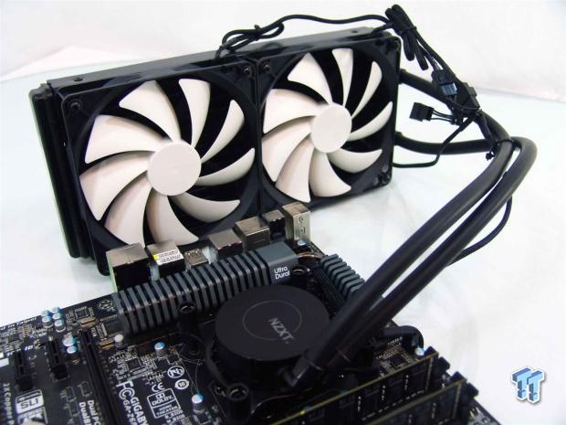 NZXT Kraken X60 280mm AIO CPU Cooler Review 34