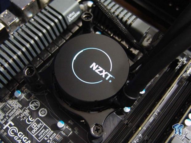 NZXT Kraken X60 280mm AIO CPU Cooler Review 35