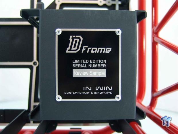 InWin D-Frame Limited Edition Open-Air Chassis Review 20