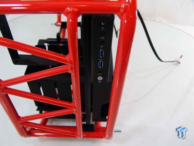 InWin D-Frame Limited Edition Open-Air Chassis Review 22