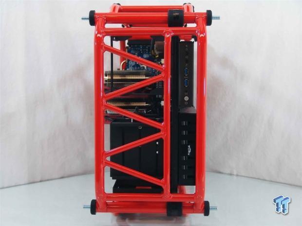 InWin D-Frame Limited Edition Open-Air Chassis Review 32