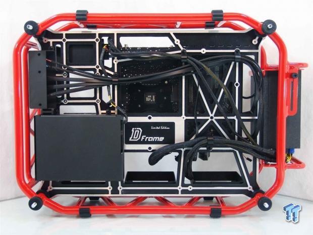 InWin D-Frame Limited Edition Open-Air Chassis Review 35