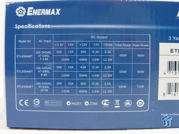 Enermax NAXN ADV 650-Watt 80 PLUS Bronze Power Supply Review 08