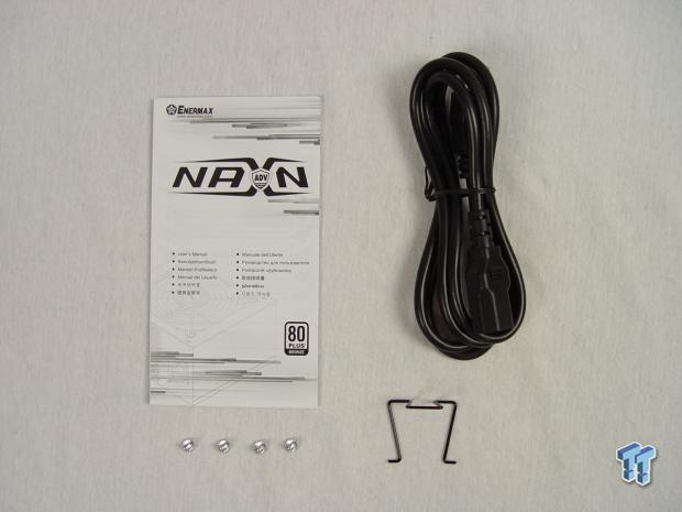 Enermax NAXN ADV 650-Watt 80 PLUS Bronze Power Supply Review 17