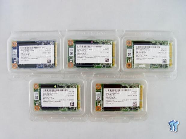 Intel 525 Series mSATA SSD Review: Five Capacities Tested 06
