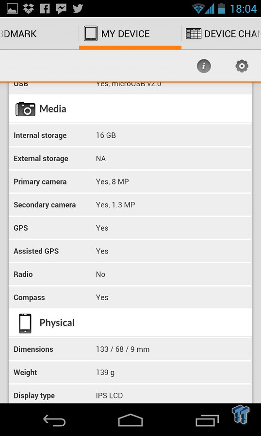 3DMark for Android: Tested on Several Popular Android Devices 12 3DMark for Android: Tested on Several Popular Android Devices 12