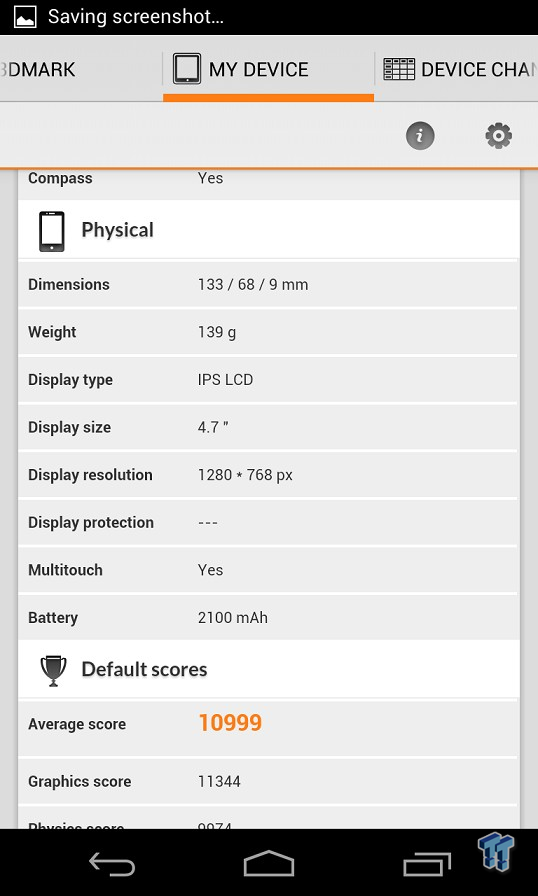 3DMark for Android: Tested on Several Popular Android Devices 13 3DMark for Android: Tested on Several Popular Android Devices 13