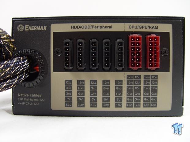 Enermax Triathlor FC 650-Watt 80 PLUS Bronze Power Supply Review 13
