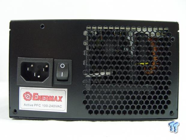Enermax Triathlor FC 650-Watt 80 PLUS Bronze Power Supply Review 14