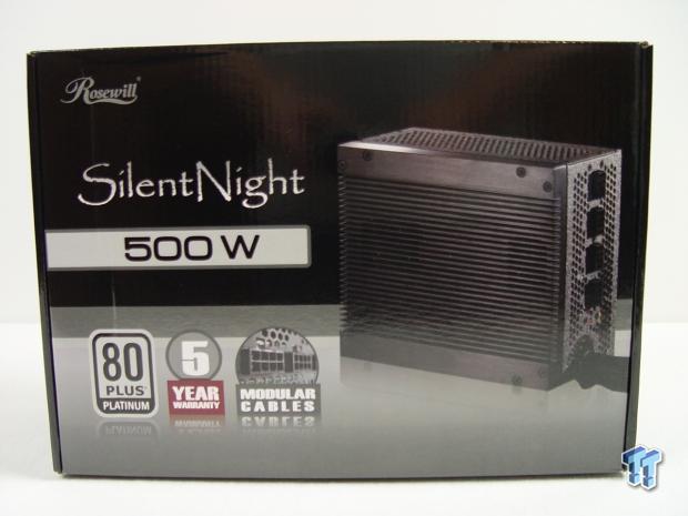 Rosewill SilentNight 500-Watt 80 PLUS Platinum Power Supply Review 04