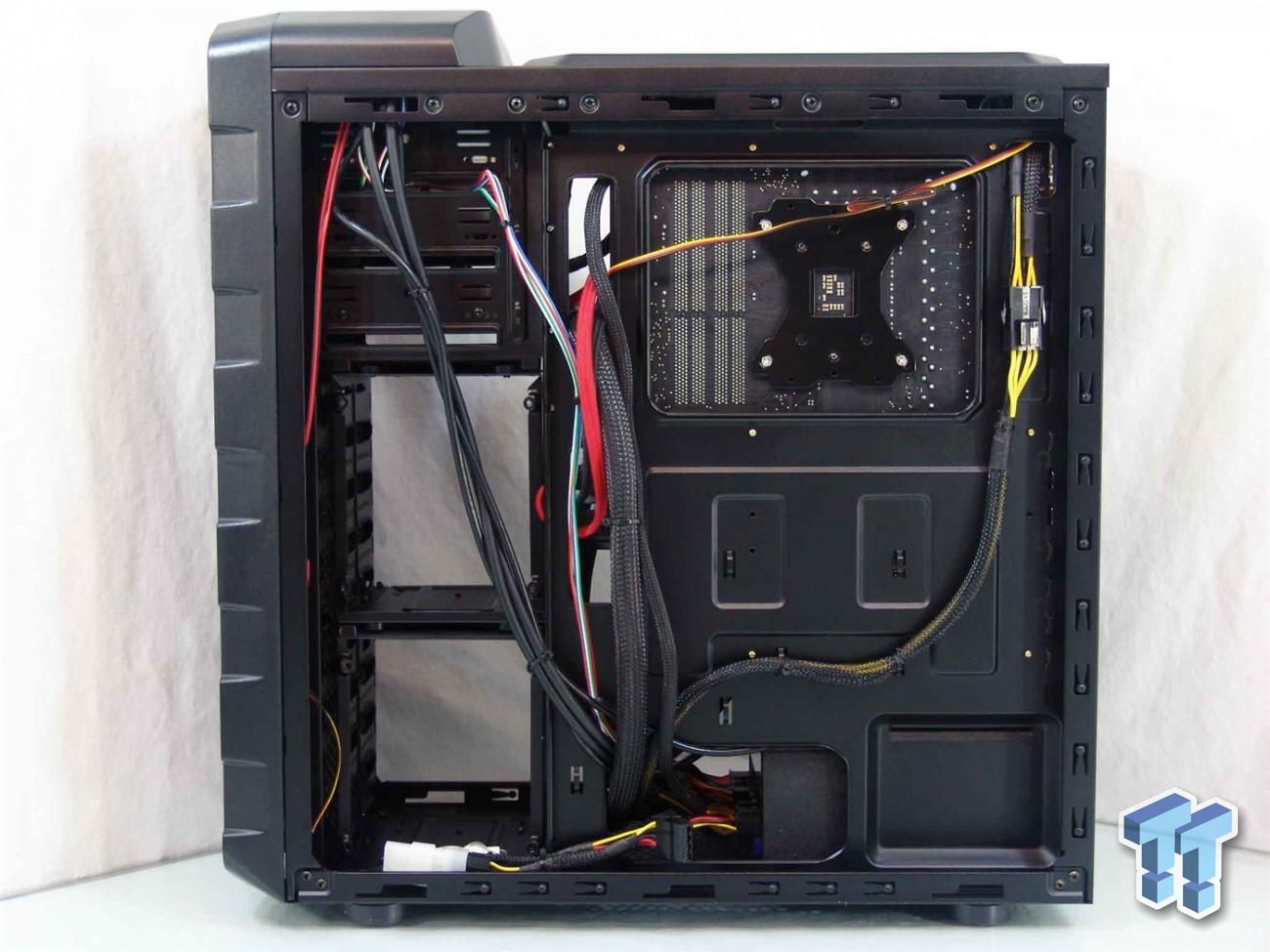 Enermax Ostrog Giant MidTower Chassis Review TweakTown