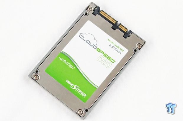 SMART Storage Systems CloudSpeed 500 Enterprise SSD Review 01 SMART Storage Systems CloudSpeed 500 Enterprise SSD Review 01