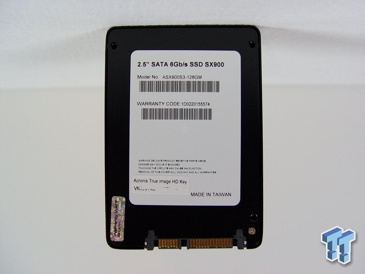 ADATA XPG SX900 128GB with SandForce B02 controller SSD Review