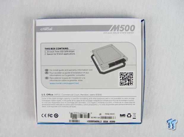 Crucial M500 960GB SSD Review