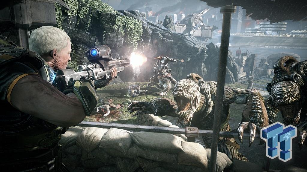 XBOX 360: Gears of War 3 Review - Multiplayer