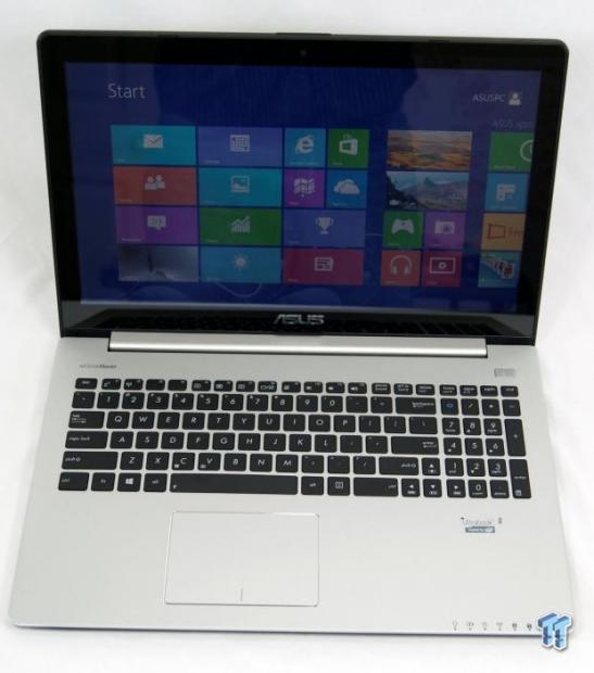 ASUS VivoBook S500C Touchscreen Ultrabook Laptop Review