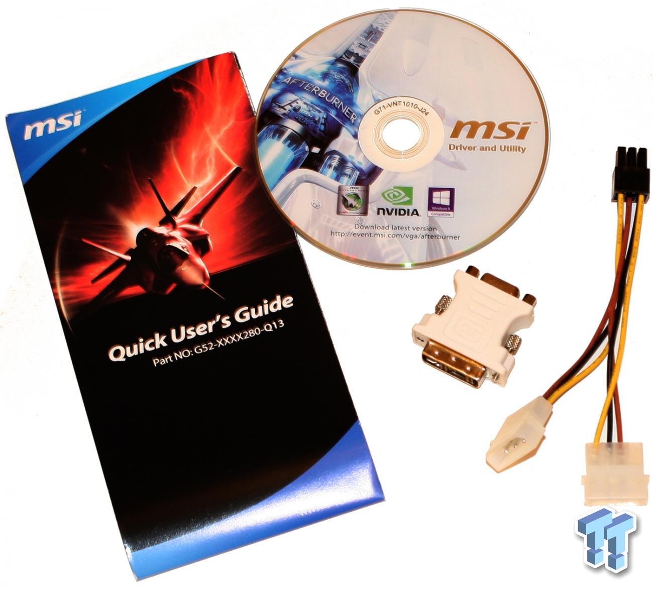 Msi Geforce Gtx 650 Ti 2gb Boost Twin Frozr Gaming Overclocked Video Card Review Tweaktown