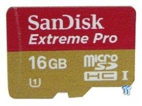 SanDisk Extreme Pro SDHC and microSDHC Memory Card Review 06
