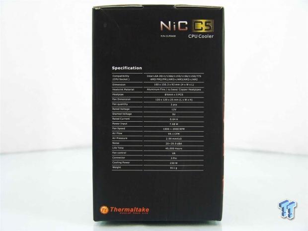 Thermaltake NiC C5 Untouchable Cool CPU Cooler Review 05 Thermaltake NiC C5 Untouchable Cool CPU Cooler Review 05