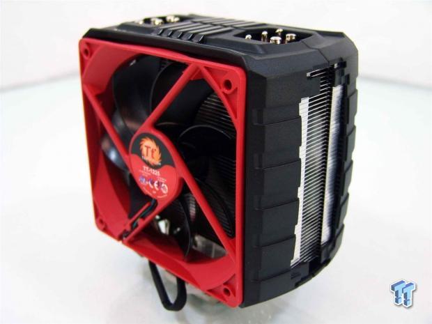 Thermaltake NiC C5 Untouchable Cool CPU Cooler Review 10 Thermaltake NiC C5 Untouchable Cool CPU Cooler Review 10