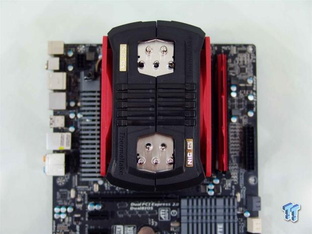 Thermaltake NiC C5 Untouchable Cool CPU Cooler Review 28 Thermaltake NiC C5 Untouchable Cool CPU Cooler Review 28