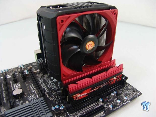 Thermaltake NiC C5 Untouchable Cool CPU Cooler Review 29 Thermaltake NiC C5 Untouchable Cool CPU Cooler Review 29