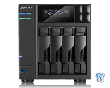 Asustor AS-604T 4-Bay NAS Review 01