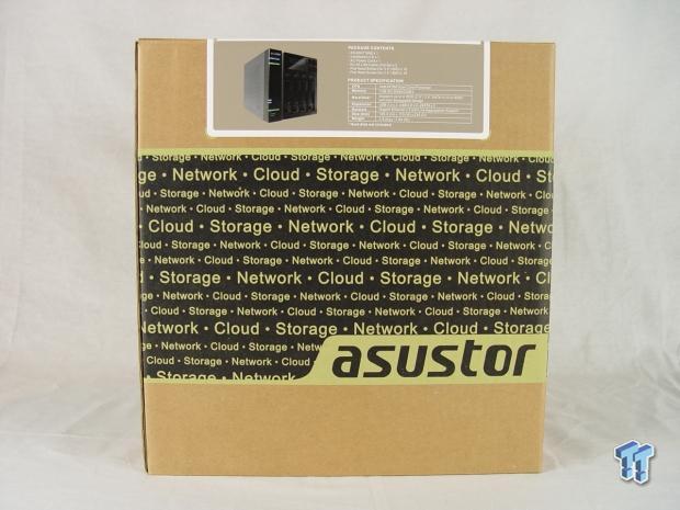 Asustor AS-604T 4-Bay NAS Review 04